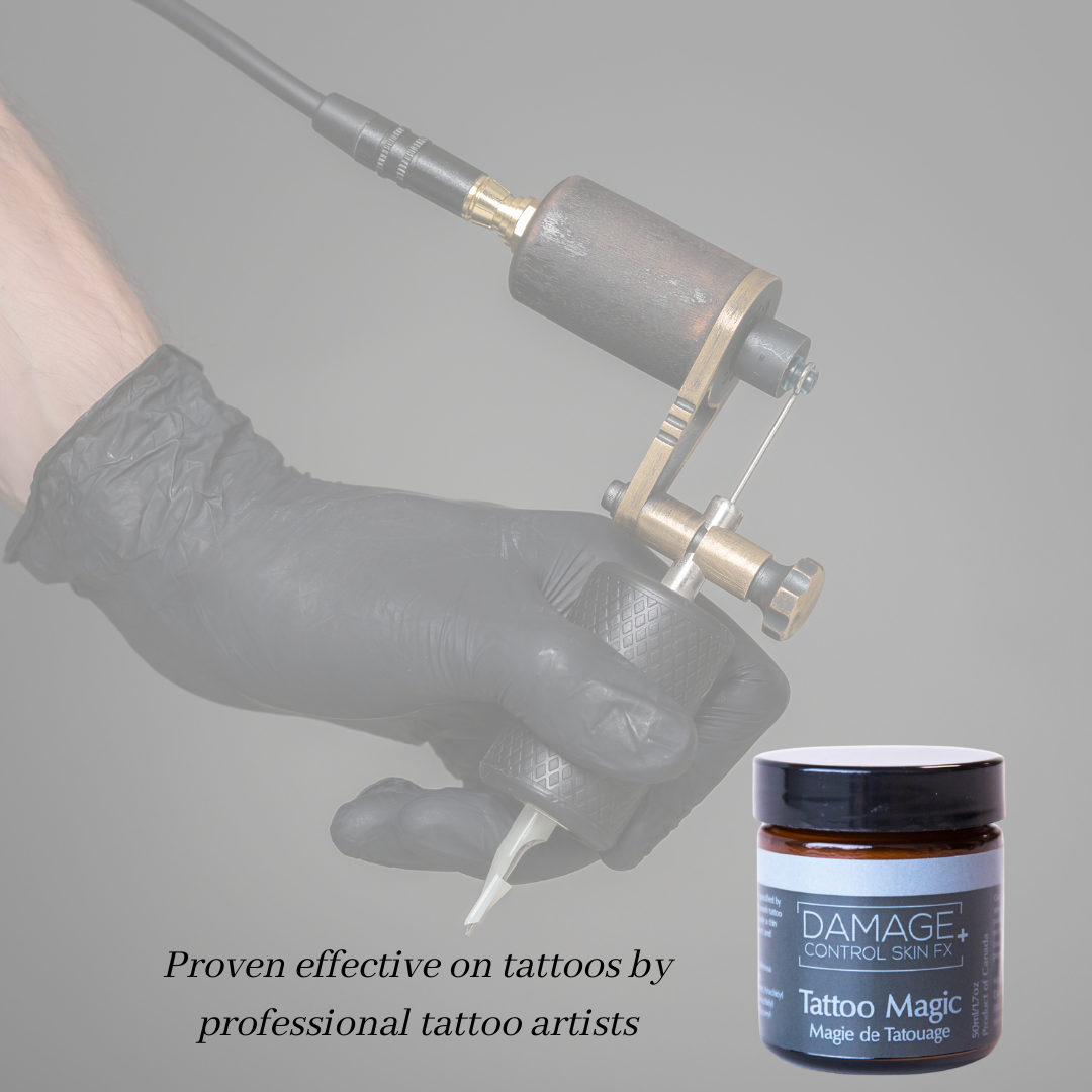 Damage Control Tattoo Magic Aftercare Balm