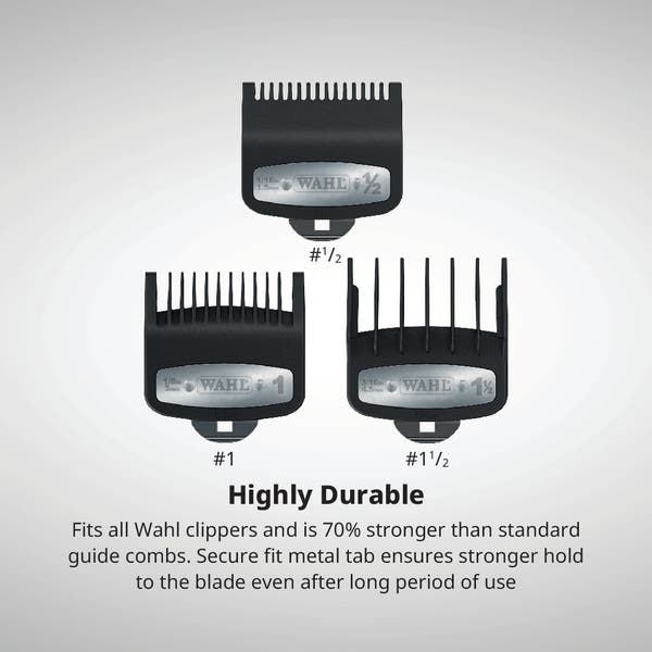 Wahl Premium Guides 3pk