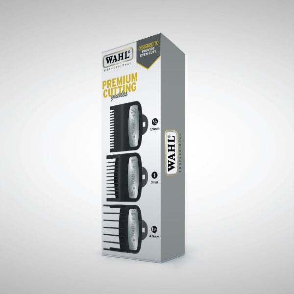 Wahl Premium Guides 3pk