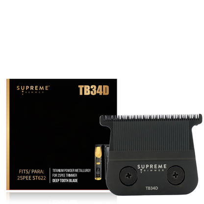 Supreme Trimmer Detachable Trimmer Blade #TB34D