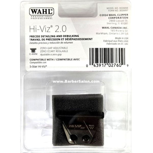Wahl Hi-Viz 2.0 hair clipper blade packaging on a white background