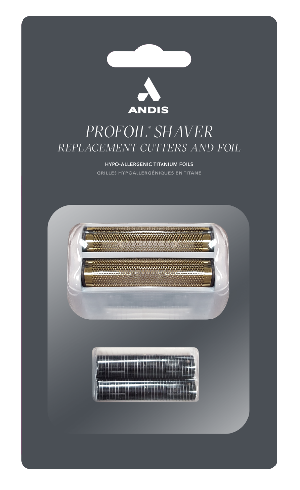 Andis ProFoil Lithium Titanium Foil Assembly and Inner Cutters