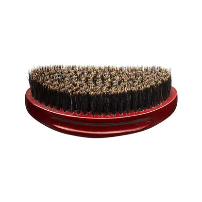 BOW WOW X 360 Power Wave Soft Boar Brush - Curved Palm - BORP04 - BR17