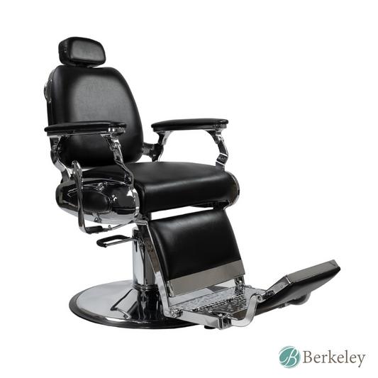 The Roosevelt Barber Chair Black