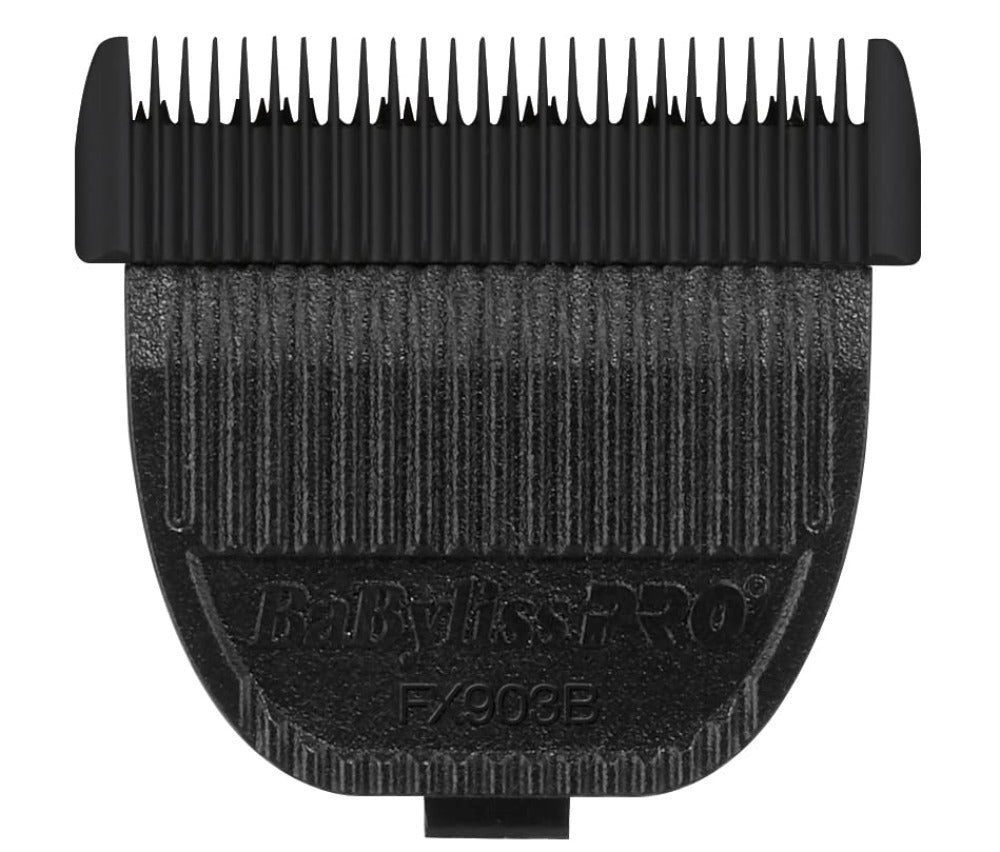 BaByliss PRO Titanium Carbon-Nitride Standard-Tooth Ultra-Thin Replacement Fade Blade No. FX903B