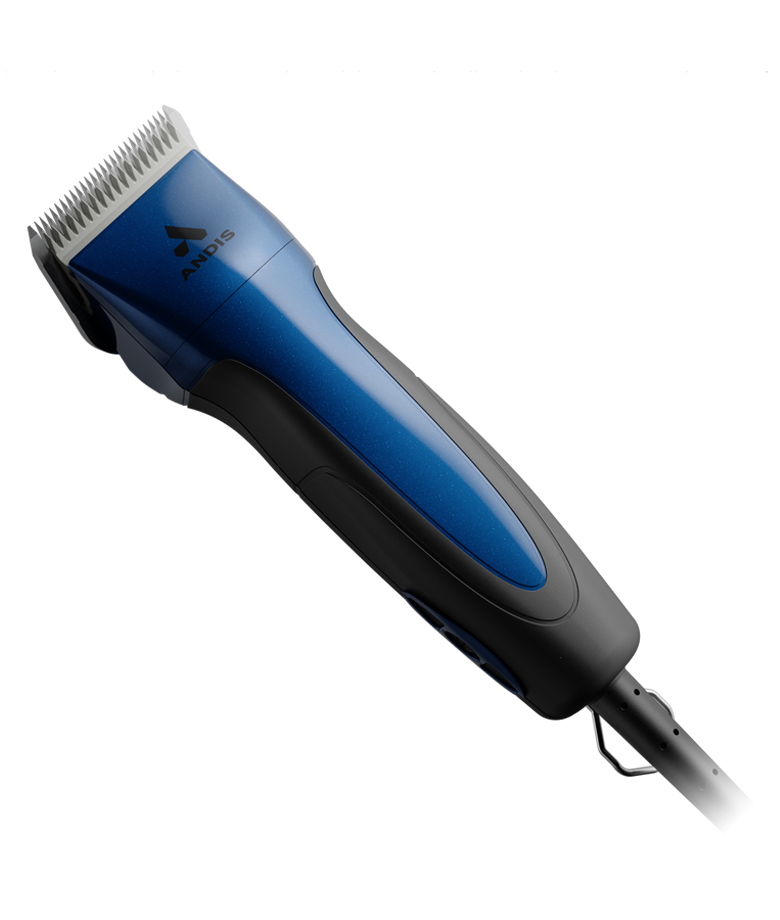 Andis Excel 5-Speed+ Detachable Blade Clipper Blue