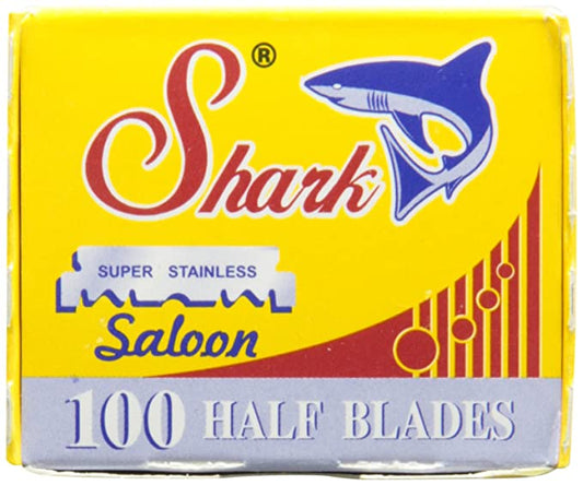 Shark Super Stainless Half Blades 100 pack