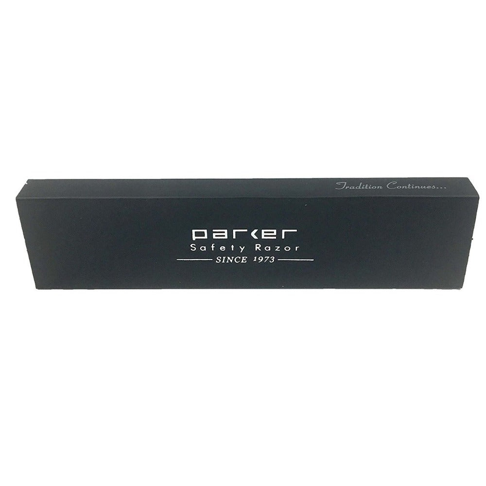 Parker Shaving Professional Barber Razor - SR1 (Silver) or SRW (White)