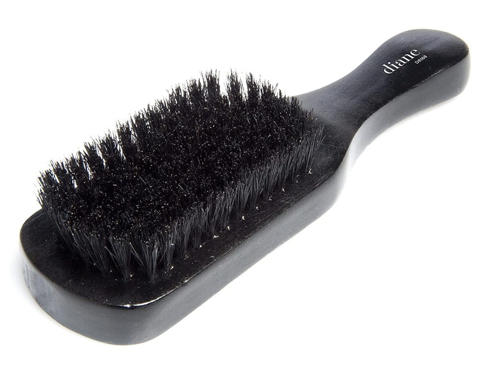 Diane D8168 Soft 100% Boar Bristle Club Brush