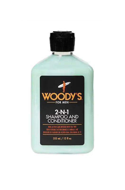 Woody's 2-N-1 Shampoo & Conditioner 12 oz