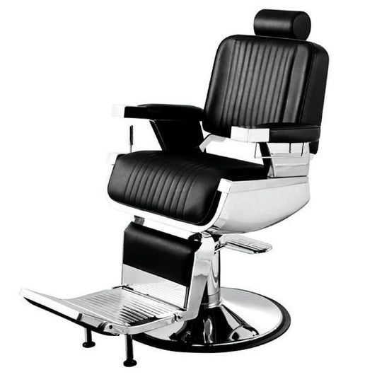 The Constantine Barber Chair Black