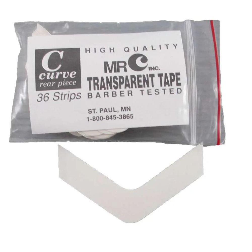 Mr C Curved Hairpiece Strip Tape