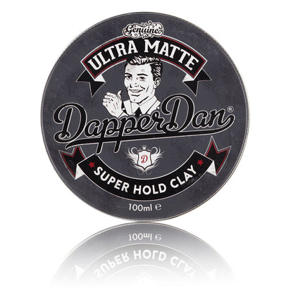 Dapper Dan Ultra Matte Clay Super Hold 100ml