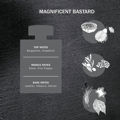Grooming Lounge Magnificent Bastard EDT