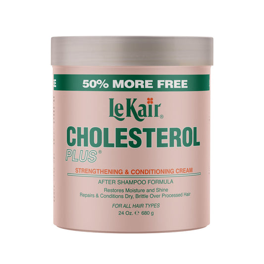 LeKair Cholesterol Plus – Strengthening & Conditioning Cream 24oz