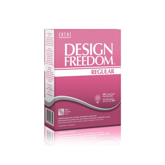 Design Freedom Regular Perm