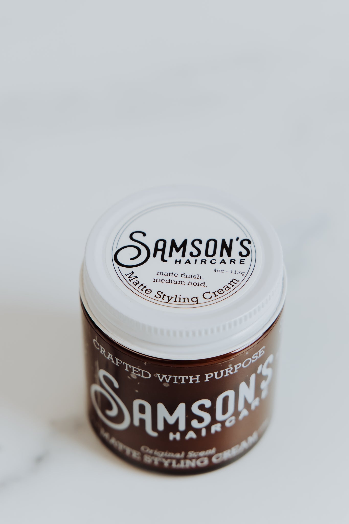 Samson's Haircare Matte Styling Cream