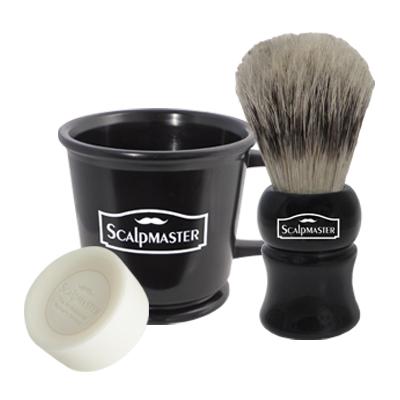 Scalpmaster Barber Shave Set