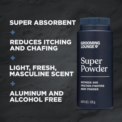 Grooming Lounge Super Powder - 3 Pack (Save $9)