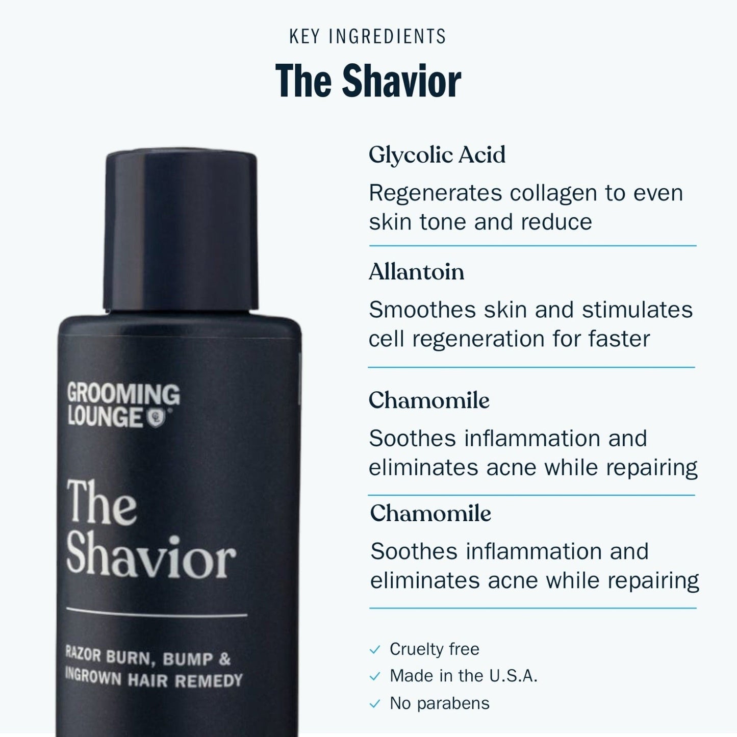 Grooming Lounge The Shavior