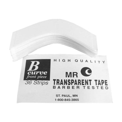 Mr C Curved Hairpiece Strip Tape