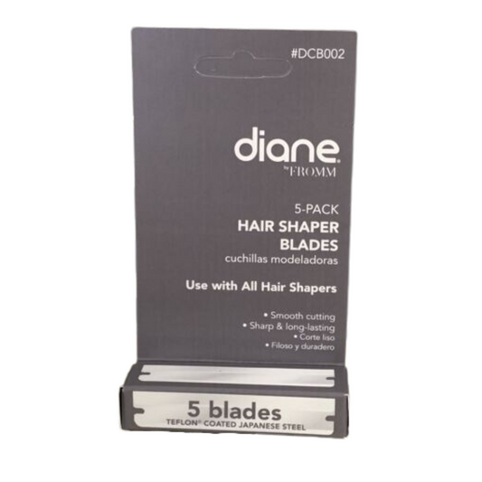 Diane Hair Shaper Blades #DCB002 - 5-pack