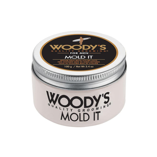 Woody's Mold It Styling Paste - 3.4 oz