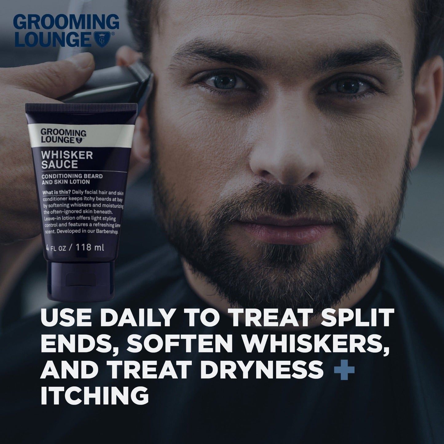 Grooming Lounge Whisker Sauce Beard Conditioner