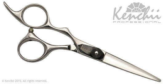 Kenchii X1 Lefty Hair Shears 5.5"