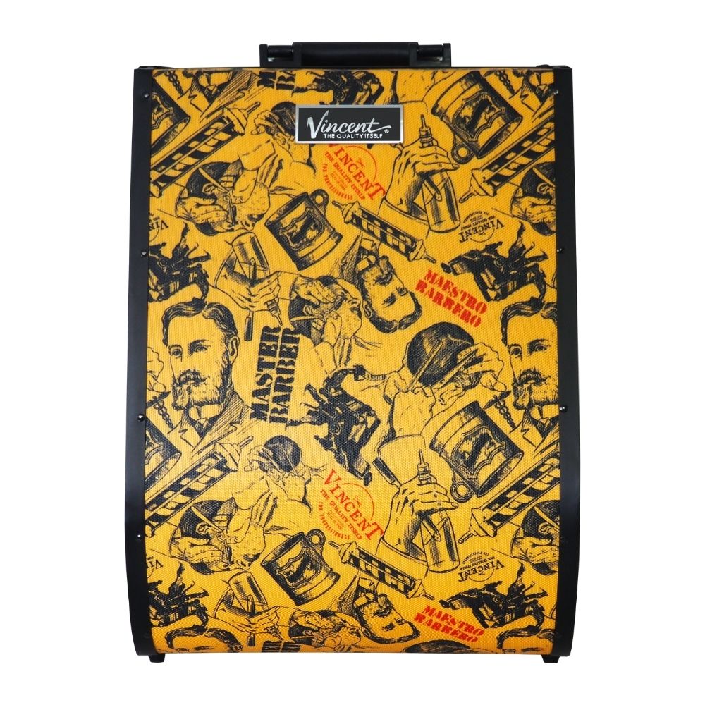 Vincent Hardshell Backpack Vintage Gold