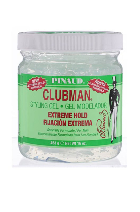 Clubman Extreme Hold Styling Gel, 16 oz