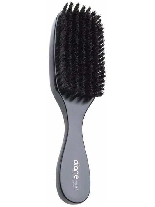 Diane D8169 Soft 100% Boar Bristle Wave Brush