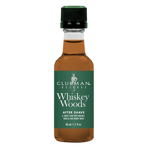 Clubman Whiskey Woods After Shave - 1.7 or 6 oz