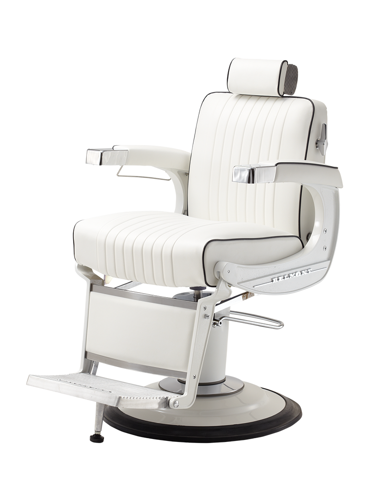 Takara Belmont Elegance Barber Chair 225 Elite White