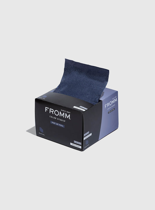 Fromm Pro 5"x11" Embossed Pop Up Foil Blue - 500 Pack