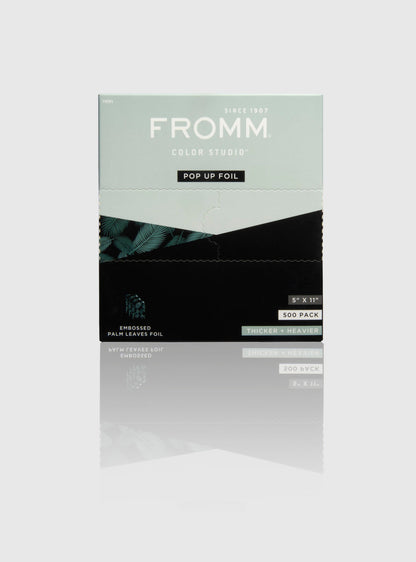 Fromm Pro 5"x11" Embossed Pop Up Foil Palms Print - 500 Pack