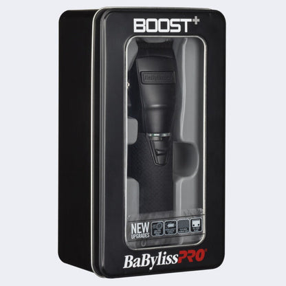 BaBylissPRO Matte Black Boost+ Clipper FX870BP-MB