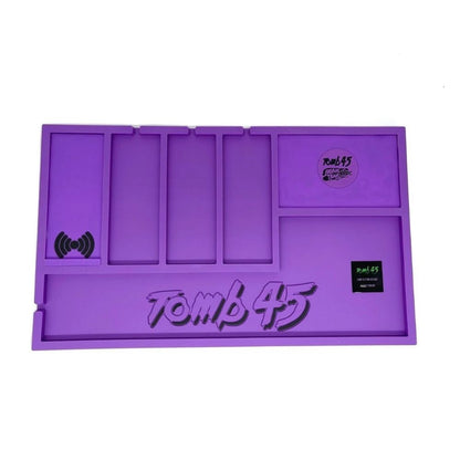 Tomb45 Powered Mats Wireless Charging Organizing Mat - 6 Colors Available (PowerClips Sold Separately)