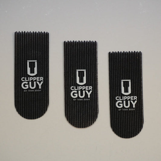 Ivan Zoot ClipperGuy Hair Grippers - 3 Pack
