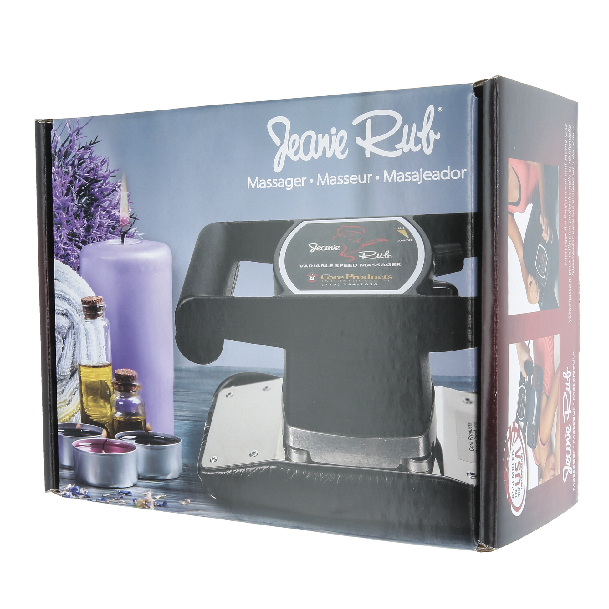 Jeanie Rub Variable Speed Massager