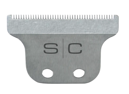 StyleCraft Replacement Fixed Stainless Steel Classic Hair Trimmer Blade with Stainless Steel Deep Tooth Cutter Set SC522S