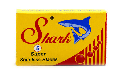 Shark Stainless Steel Double Edge Blades (100 Blades) SH.02