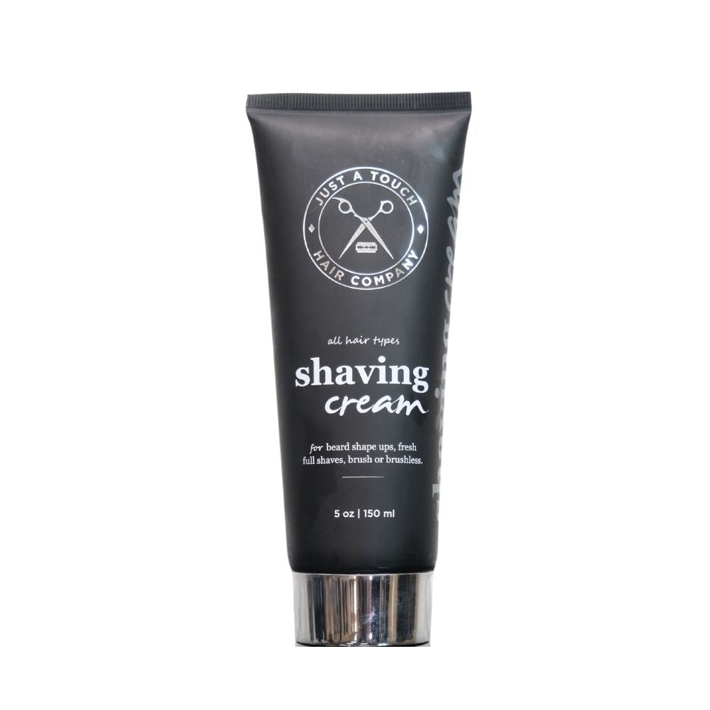 Just a Touch Shaving Cream